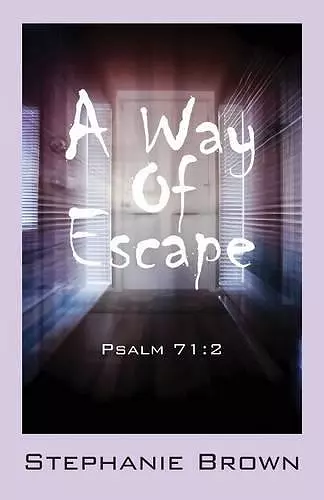 A Way Of Escape cover