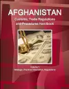 Afghanistan Customs, Trade Regulations and Procedures Handbook Volume 1 Strategic, Practical Information, Regulations cover