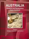 Australia Research & Development Policy Handbook Volume 1 Strategic Information and Contacts cover