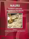 Nauru Taxation Laws and Regulations Handbook Volume 1 Strategic Information and Basic Regulations cover