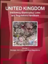 UK Insolvency (Bankruptcy) Laws and Regulations Handbook Volume 1 Strategic Information and Basic Regulations cover