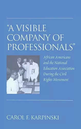 «A Visible Company of Professionals» cover