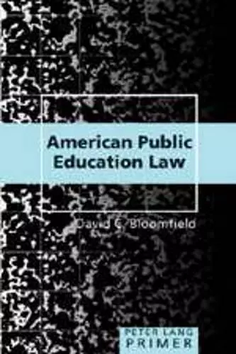American Public Education Law cover