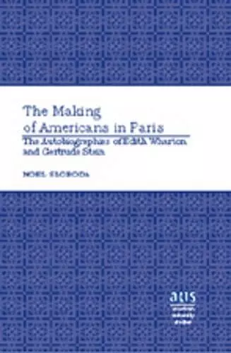 The Making of Americans in Paris cover