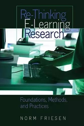 Re-Thinking E-Learning Research cover