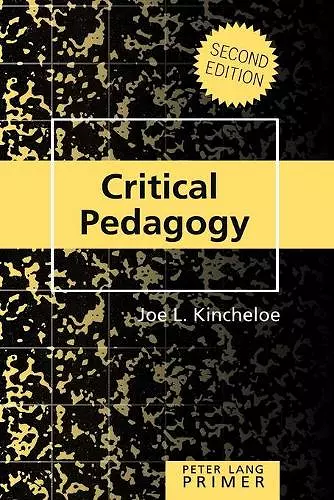 Critical Pedagogy Primer cover