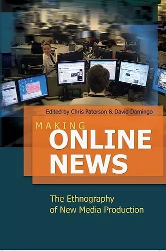 Making Online News cover