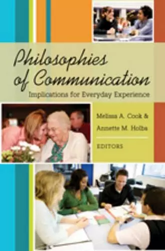 Philosophies of Communication cover