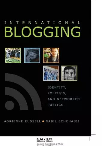 International Blogging cover