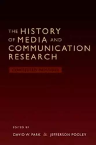 The History of Media and Communication Research cover