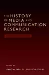 The History of Media and Communication Research cover