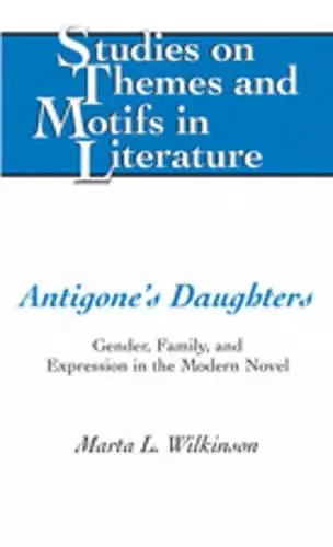 Antigone’s Daughters cover