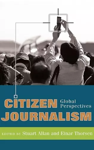 Citizen Journalism cover