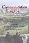 Communication Ethics cover