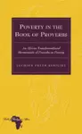 Poverty in the Book of Proverbs cover