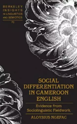 Social Differentiation in Cameroon English cover