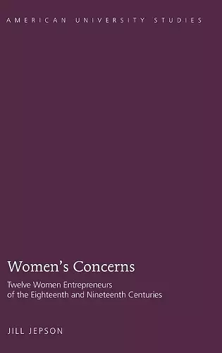 Women’s Concerns cover