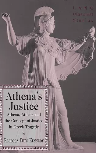 Athena’s Justice cover