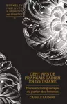 Cent Ans de Francais Cadien en Louisiane cover