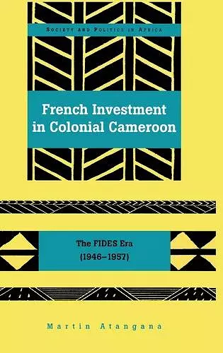 French Investment in Colonial Cameroon cover