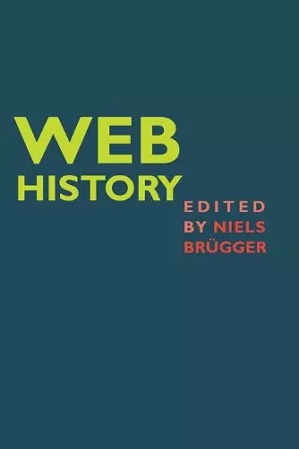 Web History cover