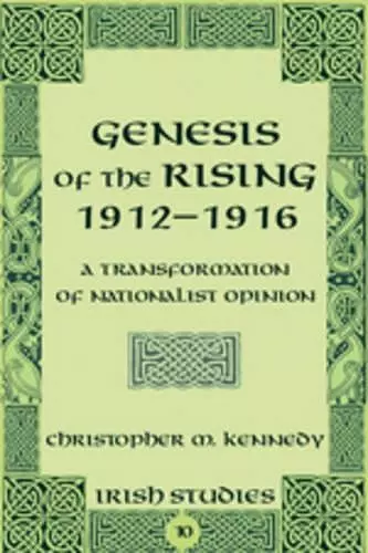 Genesis of the Rising 1912-1916 cover