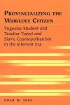 Provincializing the Worldly Citizen cover