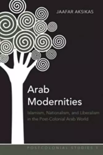 Arab Modernities cover