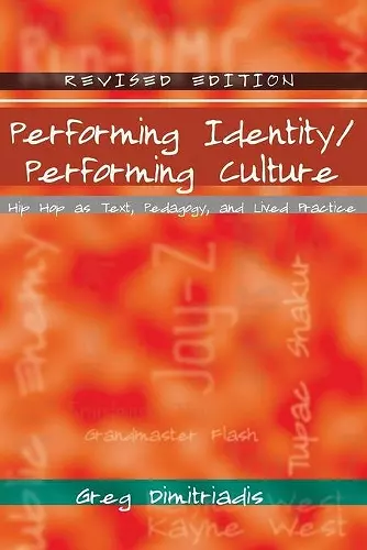 Performing Identity/Performing Culture cover