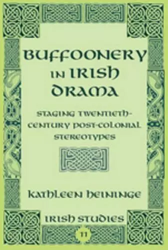 Buffoonery in Irish Drama cover