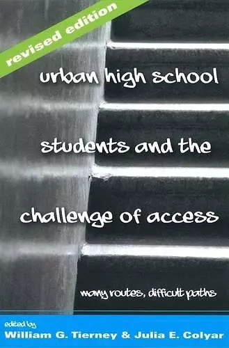 Urban High School Students and the Challenge of Access cover