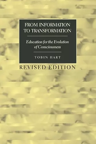 From Information to Transformation cover