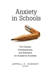 Anxiety in Schools cover