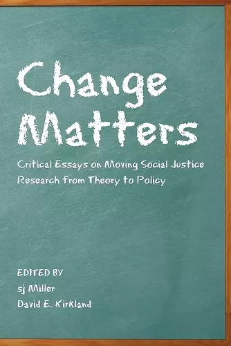 Change Matters cover