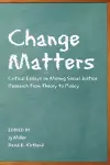 Change Matters cover