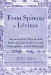 From Spinoza to Lévinas cover