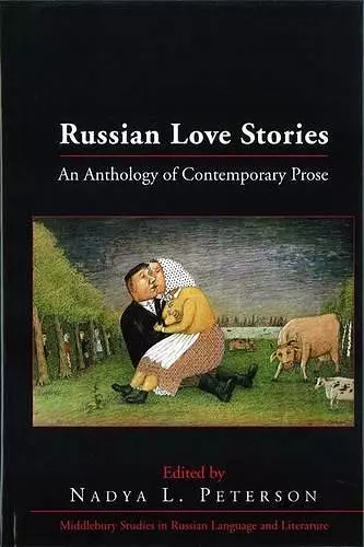 Russian Love Stories cover