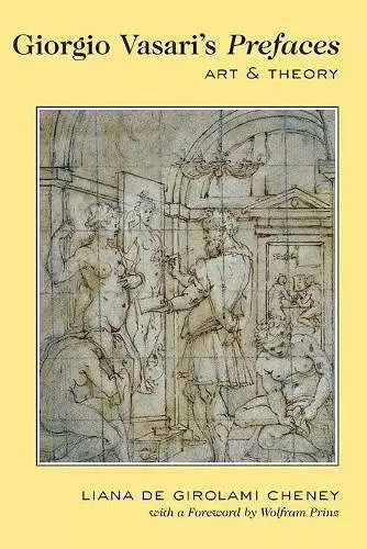 Giorgio Vasari’s «Prefaces» cover