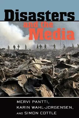 Disasters and the Media cover