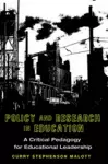 Policy and Research in Education cover