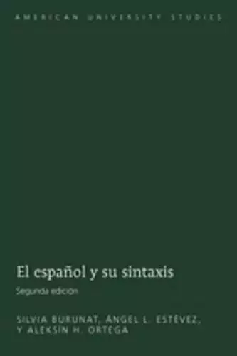 El Espanol y Su Sintaxis cover