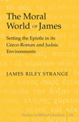 The Moral World of James cover