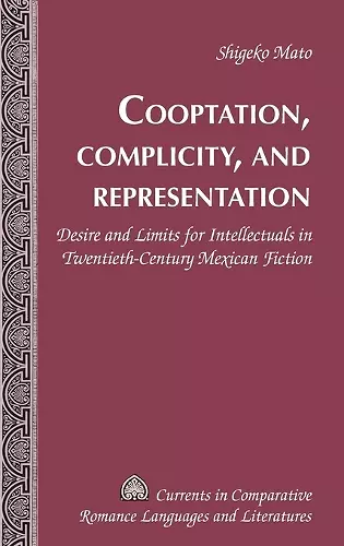 Cooptation, Complicity, and Representation cover