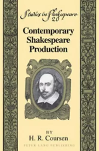 Contemporary Shakespeare Production cover