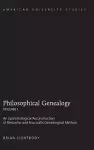 Philosophical Genealogy- Volume I cover