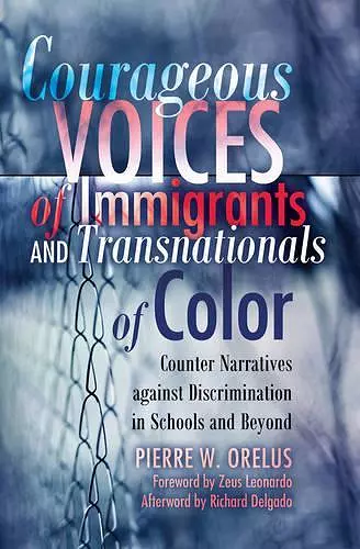 Courageous Voices of Immigrants and Transnationals of Color cover