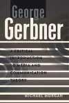 George Gerbner cover