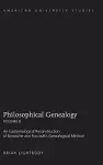 Philosophical Genealogy- Volume II cover