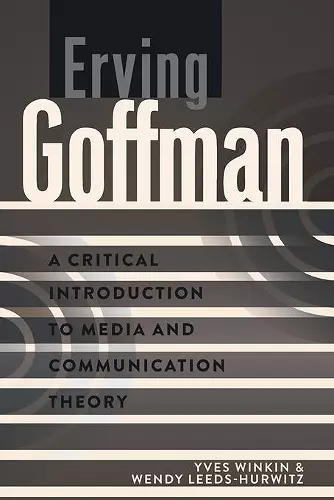 Erving Goffman cover