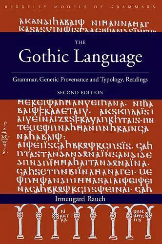 The Gothic Language cover